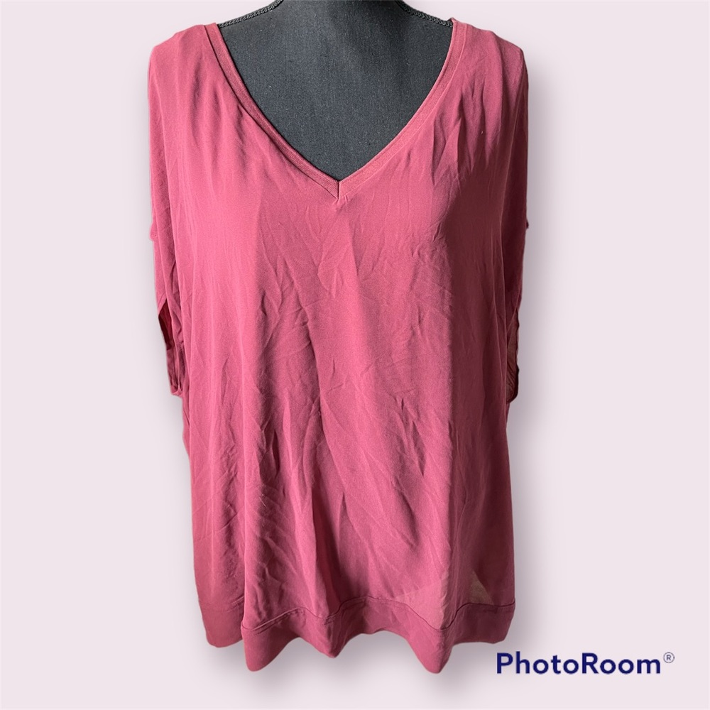 Red Long Sleeve Torrid Top